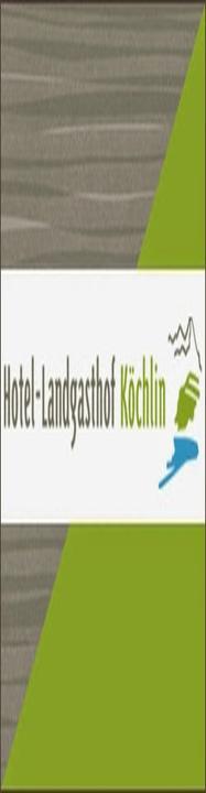 Hotel Landgasthof Kochlin