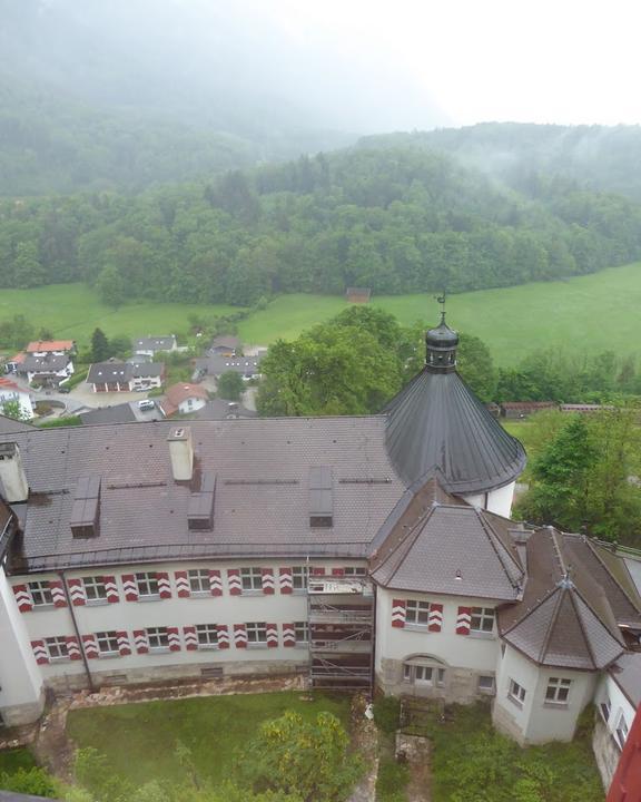 Burgladerl Schloss Hohenaschau