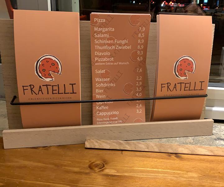 Pizza Kiosk Fratelli